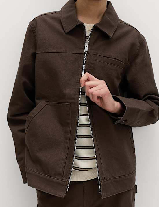 Canvas Harrington Jacket