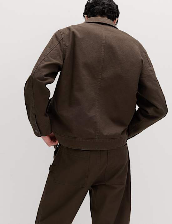 Canvas Harrington Jacket