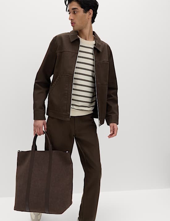 Canvas Harrington Jacket