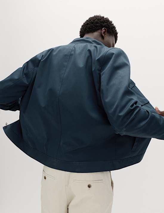 Pure Cotton Harrington Jacket