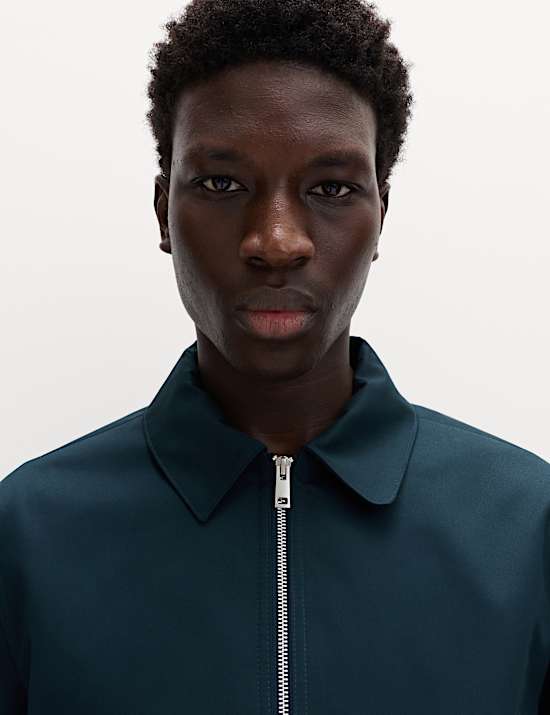 Pure Cotton Harrington Jacket