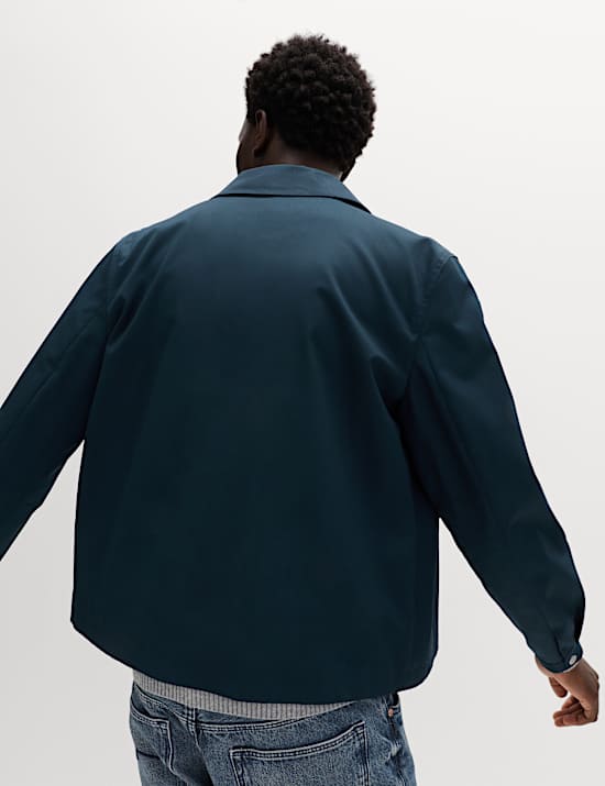 Pure Cotton Harrington Jacket