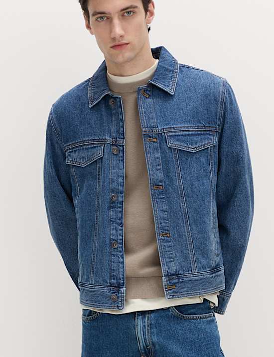 Denim Trucker Jacket
