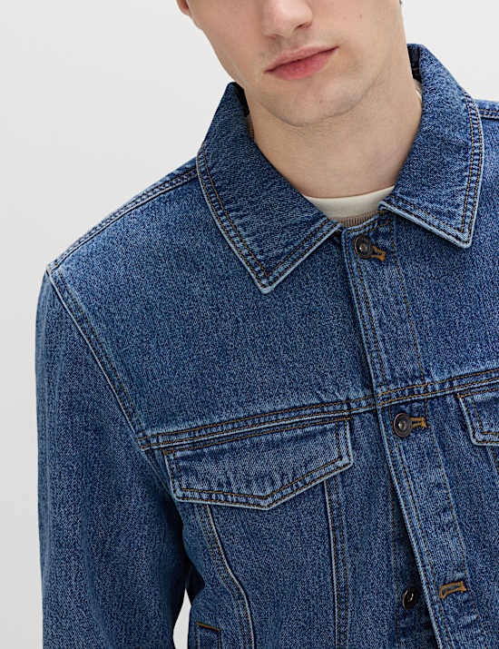 Denim Trucker Jacket