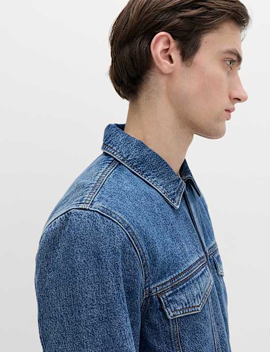 Denim Trucker Jacket