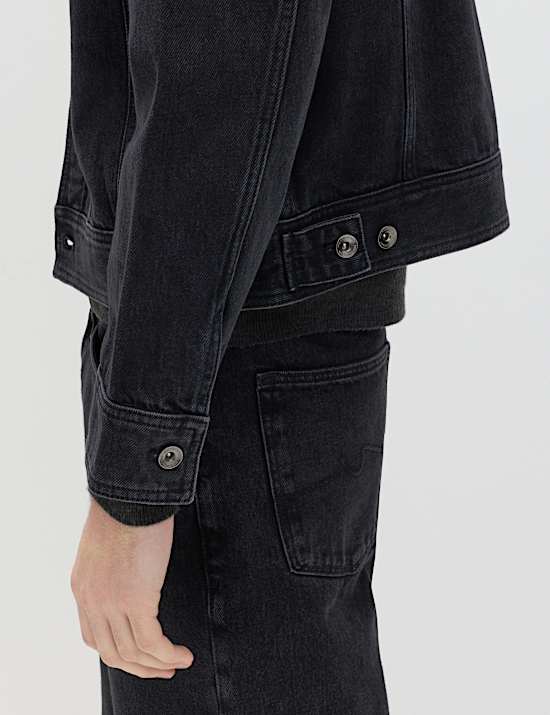 Denim Trucker Jacket