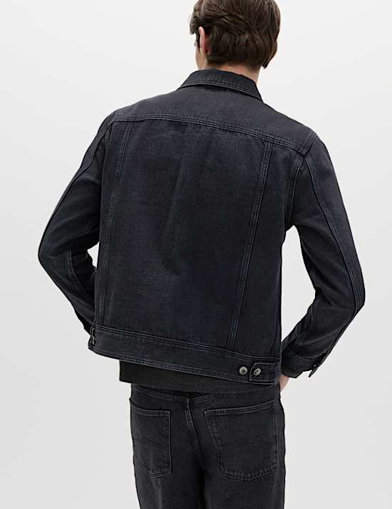 Denim Trucker Jacket