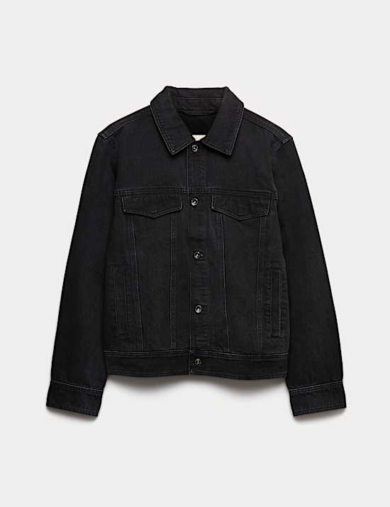 Denim Trucker Jacket