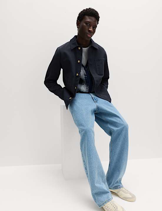 Pure Cotton Chore Jacket