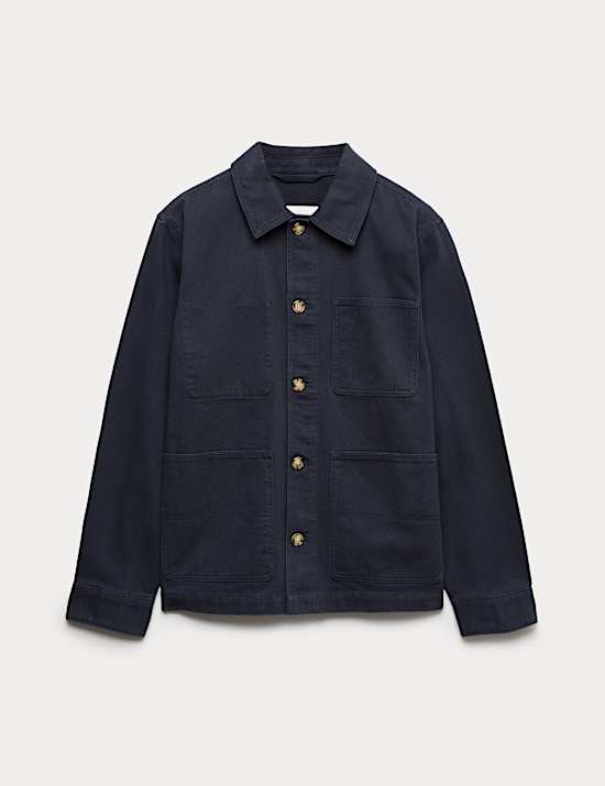 Pure Cotton Chore Jacket