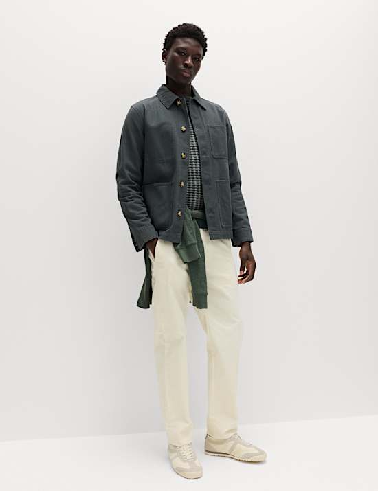 Pure Cotton Chore Jacket