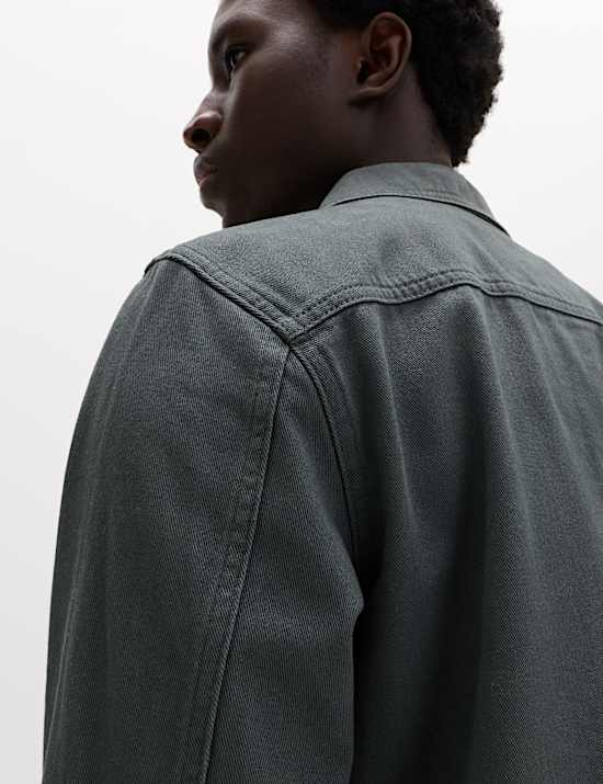 Pure Cotton Chore Jacket