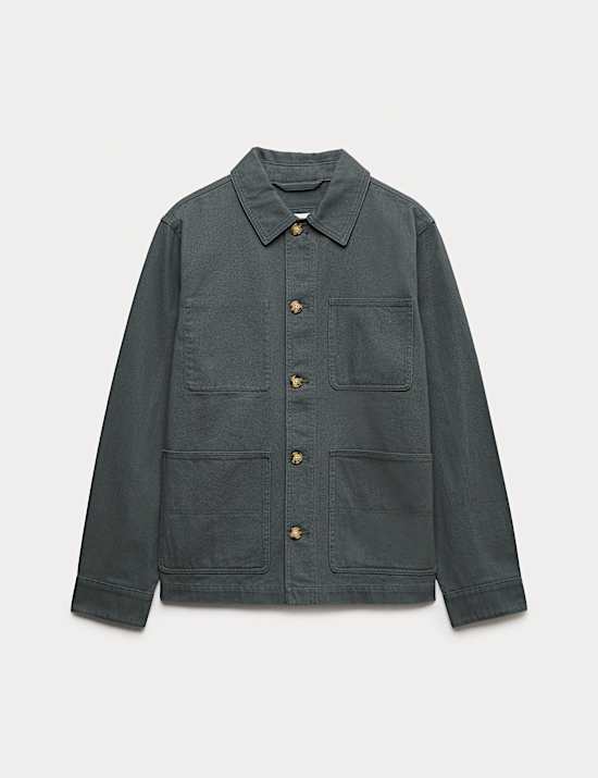 Pure Cotton Chore Jacket