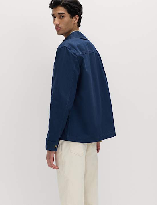Pure Cotton Chore Jacket