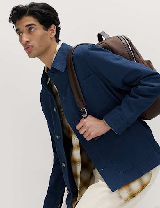 Pure Cotton Chore Jacket