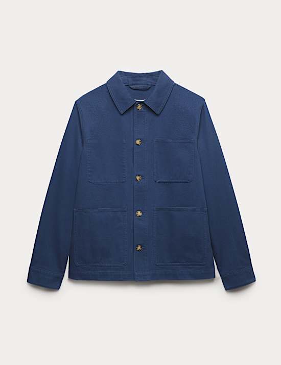 Pure Cotton Chore Jacket