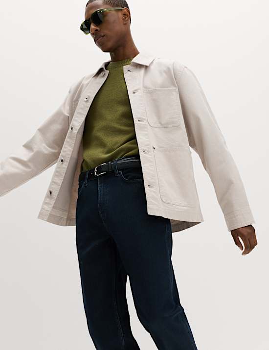 Pure Cotton Utility Jacket