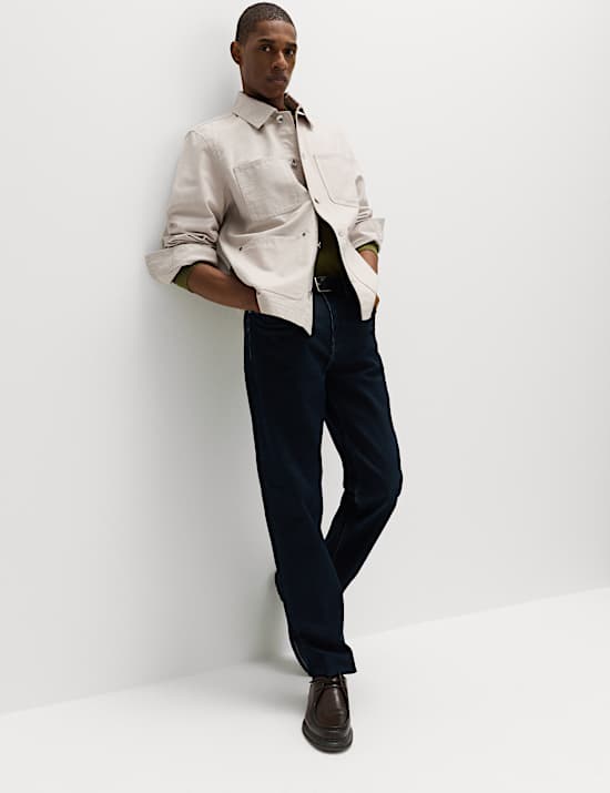 Pure Cotton Utility Jacket