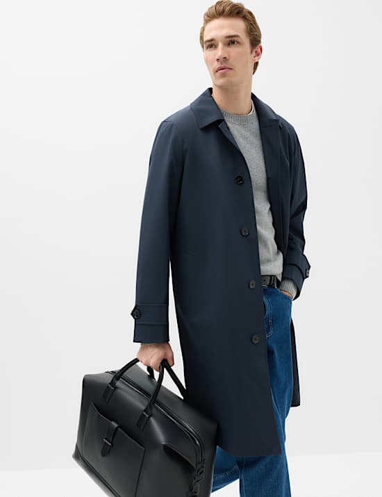 The Pure Cotton Mac