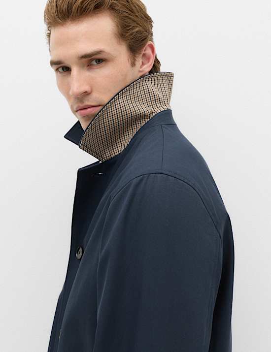 The Pure Cotton Mac