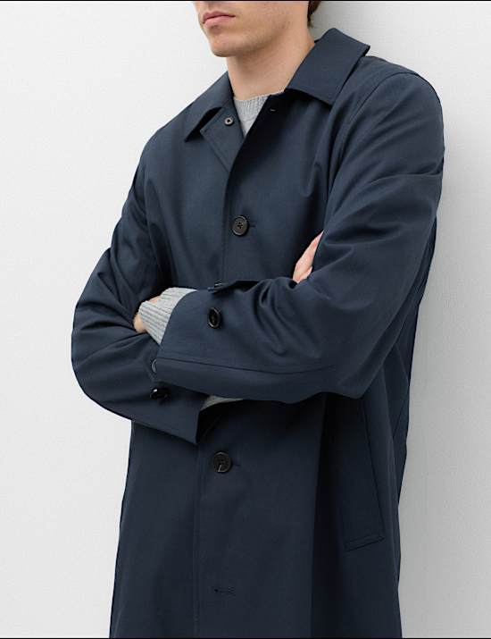 The Pure Cotton Mac
