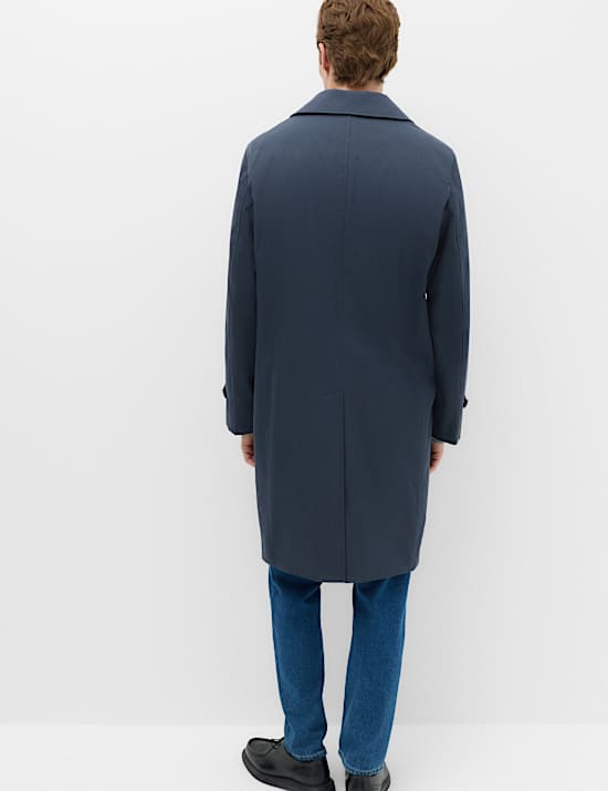 The Pure Cotton Mac
