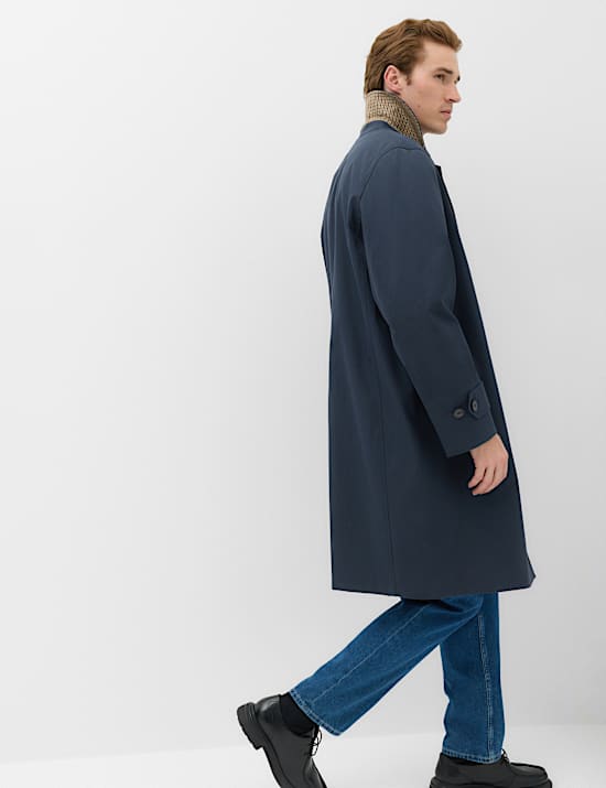 The Pure Cotton Mac