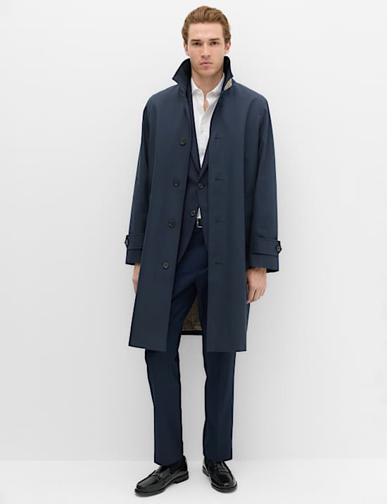 The Pure Cotton Mac