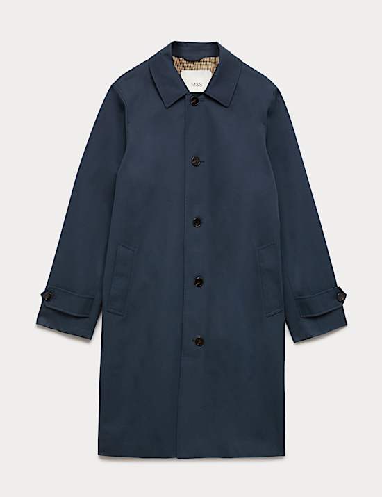 The Pure Cotton Mac