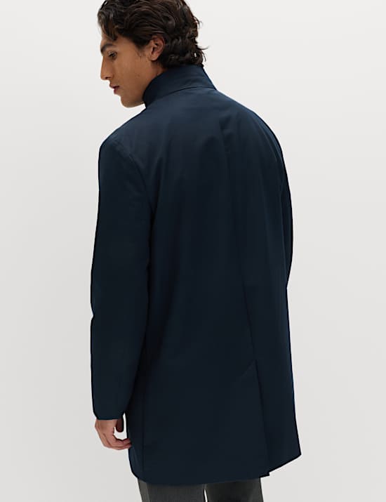 Funnel Neck Mac with Stormwear&trade;