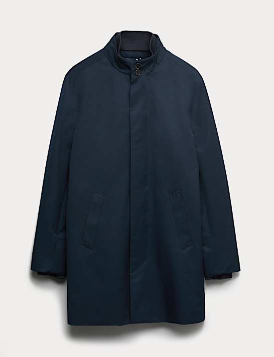 Funnel Neck Mac with Stormwear&trade;