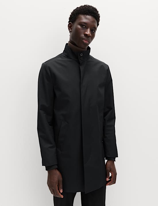 Trench &agrave; col chemin&eacute;e dot&eacute; de la technologie Stormwear&trade;