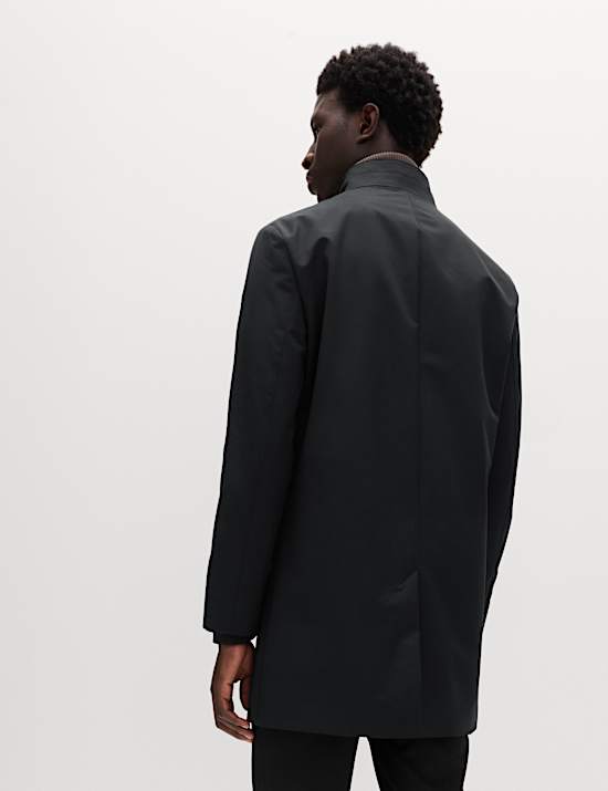 Trench &agrave; col chemin&eacute;e dot&eacute; de la technologie Stormwear&trade;