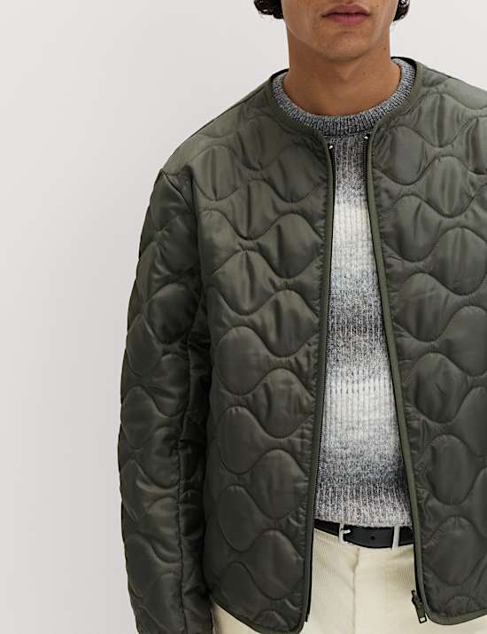 2 in 1 Cotton Rich Washed Hooded Parka Jacket