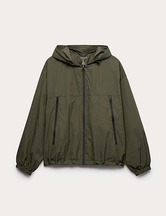 Hooded Sports Jacket with Stormwear&trade;