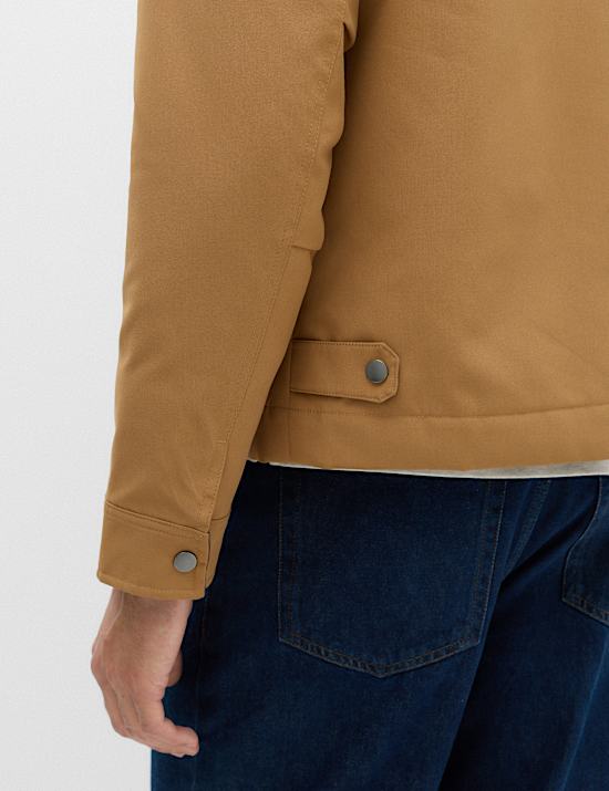Canvas Padded Utility Jacket
