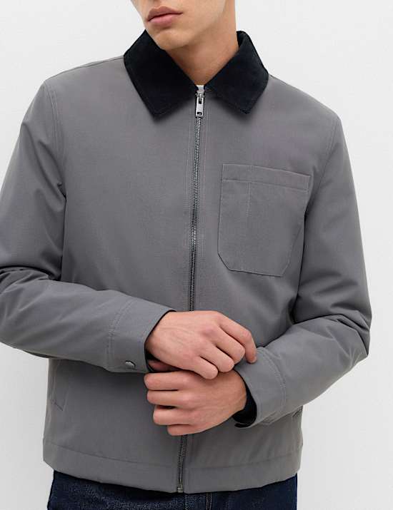 Canvas Padded Utility Jacket