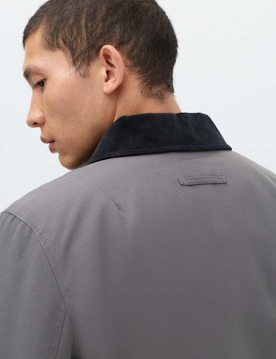 Canvas Padded Utility Jacket