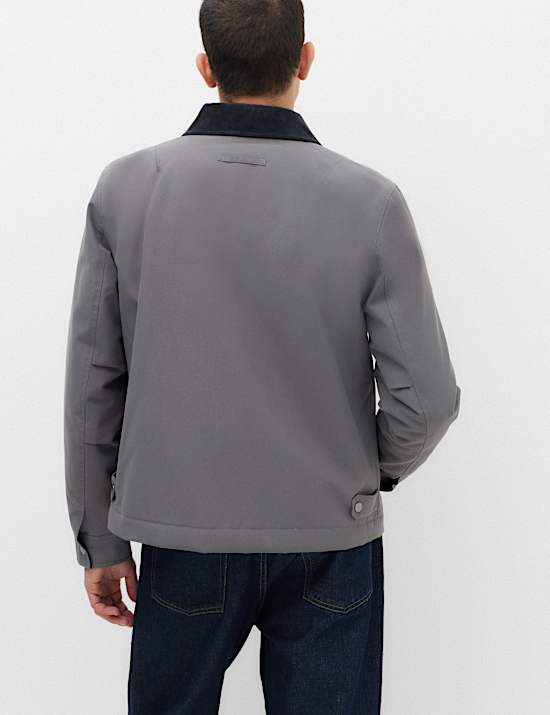 Canvas Padded Utility Jacket