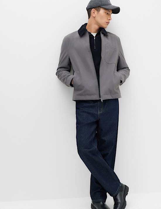 Canvas Padded Utility Jacket