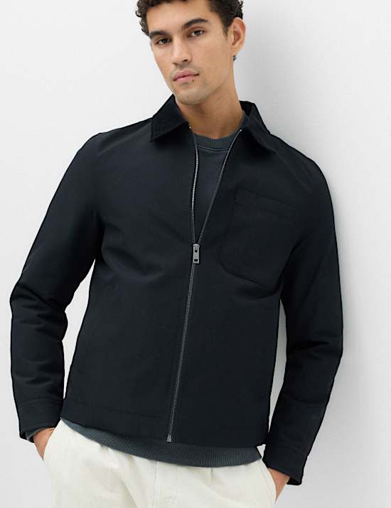 Canvas Padded Utility Jacket