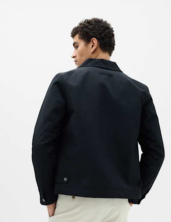 Canvas Padded Utility Jacket