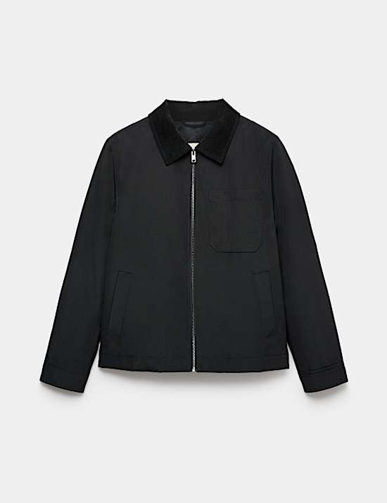 Canvas Padded Utility Jacket
