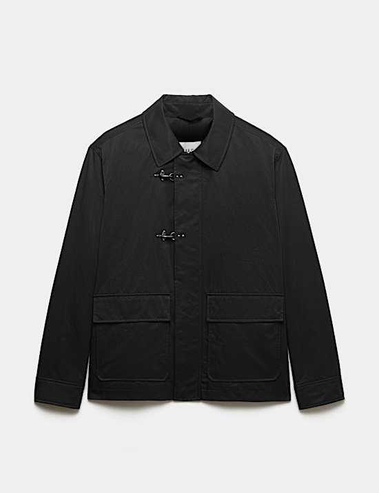 Cotton Utility Fireman Jacket