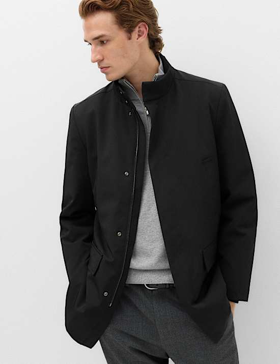 Technical Funnel Neck Mac