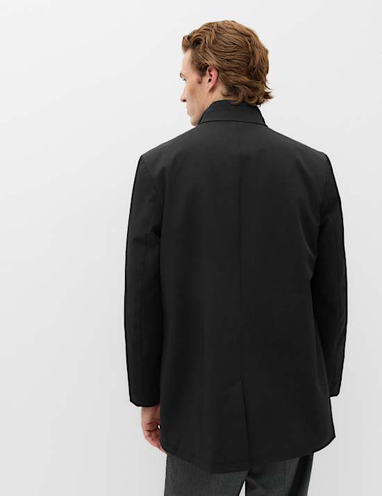 Technical Funnel Neck Mac