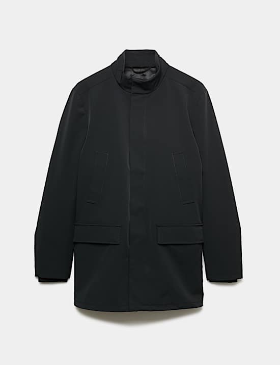 Technical Funnel Neck Mac