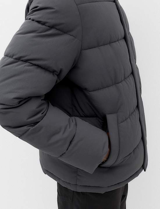 Padded Quilted Puffer Jacket With Thermowarmth&trade;