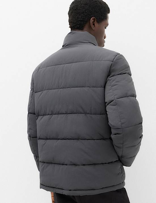 Padded Quilted Puffer Jacket With Thermowarmth&trade;