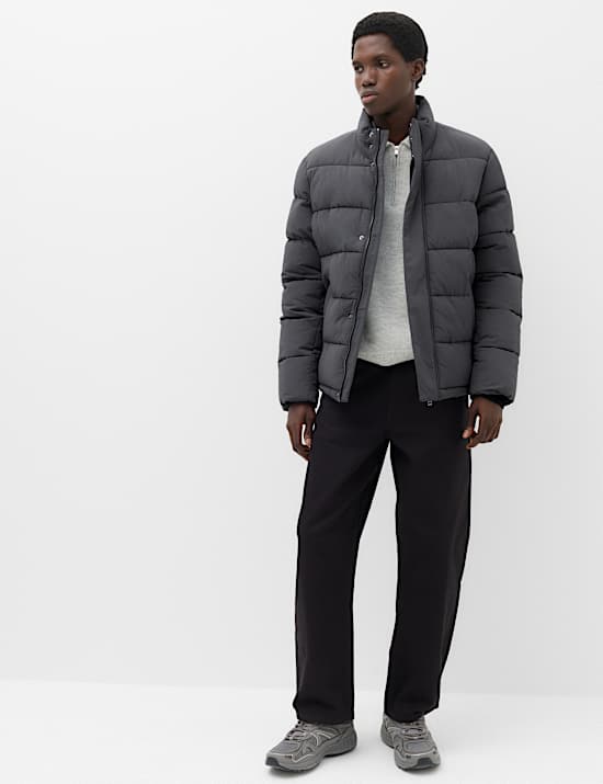 Padded Quilted Puffer Jacket With Thermowarmth&trade;